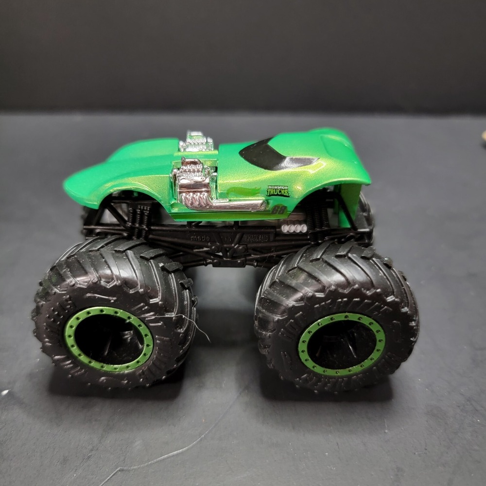 Hot Wheels Monster Jam Green